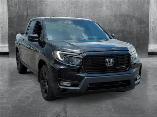 2022 Honda Ridgeline Black