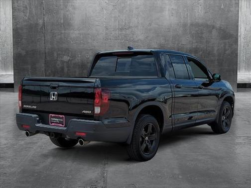 2022 Honda Ridgeline Black