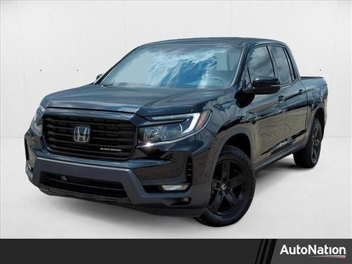 2022 Honda Ridgeline Black