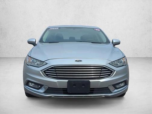 2018 Ford Fusion S