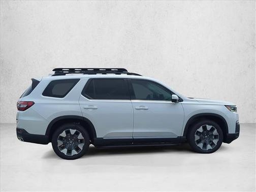Platinum White Pearl 2026 Honda Pilot Elite