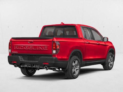 Radiant Red Metallic II 2026 Honda Ridgeline RTL