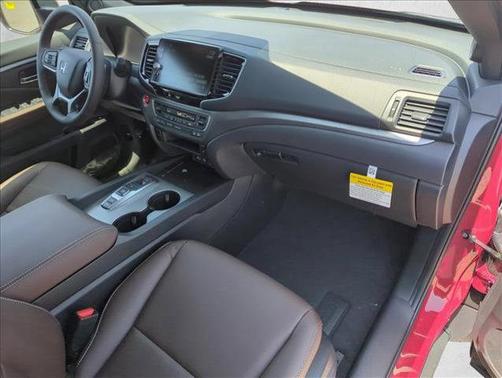 Radiant Red Metallic II 2026 Honda Ridgeline RTL
