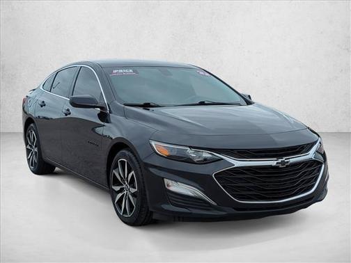 Dark Ash Metallic 2022 Chevrolet Malibu FWD RS
