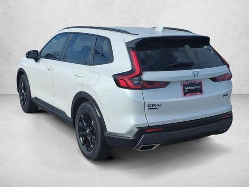 Platinum White Pearl 2026 Honda CR-V Hybrid Sport FWD