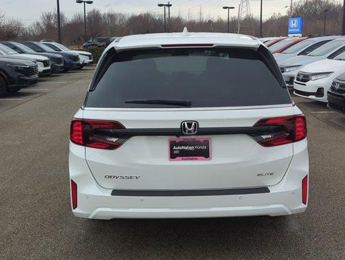 2026 Honda Odyssey Elite