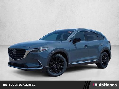 Polymetal Gray 2021 Mazda CX-9 Carbon Edition