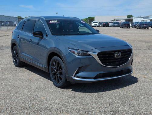 Polymetal Gray 2021 Mazda CX-9 Carbon Edition