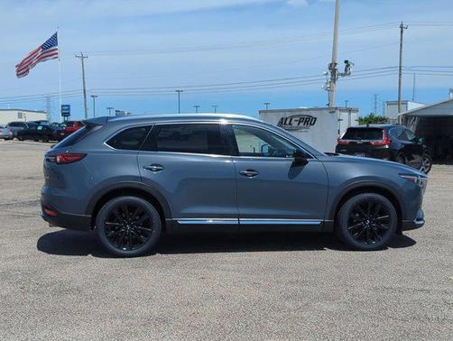 Polymetal Gray 2021 Mazda CX-9 Carbon Edition