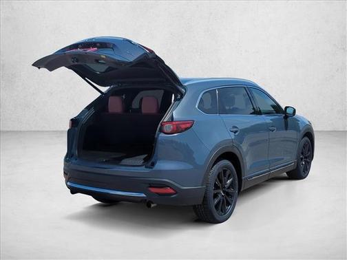 Polymetal Gray 2021 Mazda CX-9 Carbon Edition