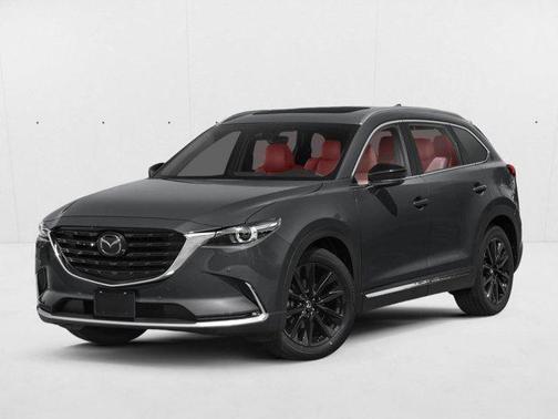 Polymetal Gray 2021 Mazda CX-9 Carbon Edition