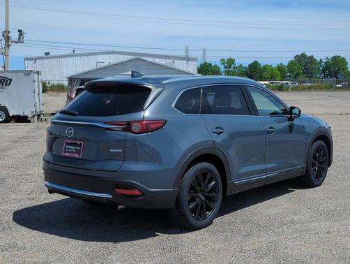 Polymetal Gray 2021 Mazda CX-9 Carbon Edition