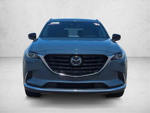 Polymetal Gray 2021 Mazda CX-9 Carbon Edition
