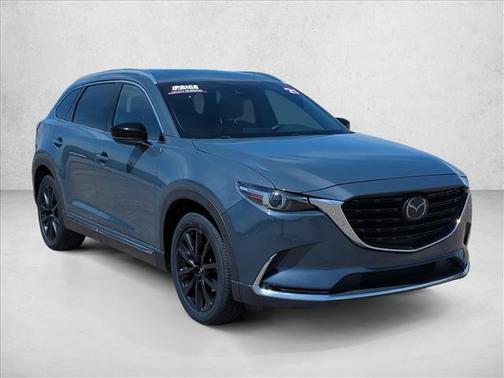 Polymetal Gray 2021 Mazda CX-9 Carbon Edition
