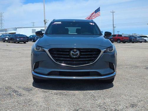 Polymetal Gray 2021 Mazda CX-9 Carbon Edition
