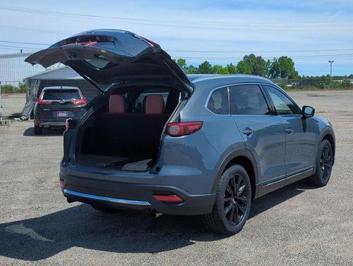 Polymetal Gray 2021 Mazda CX-9 Carbon Edition