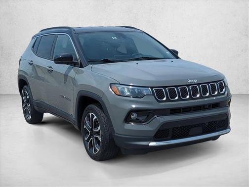 Sting-Gray Clearcoat 2024 Jeep Compass Limited