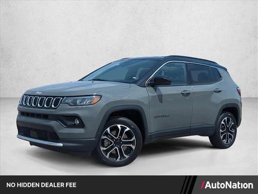 Sting-Gray Clearcoat 2024 Jeep Compass Limited