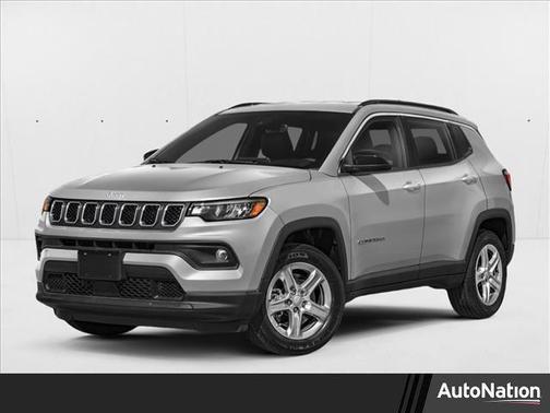 Sting-Gray Clearcoat 2024 Jeep Compass Limited