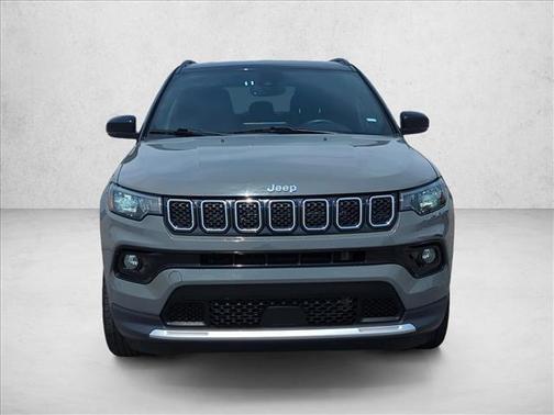 Sting-Gray Clearcoat 2024 Jeep Compass Limited