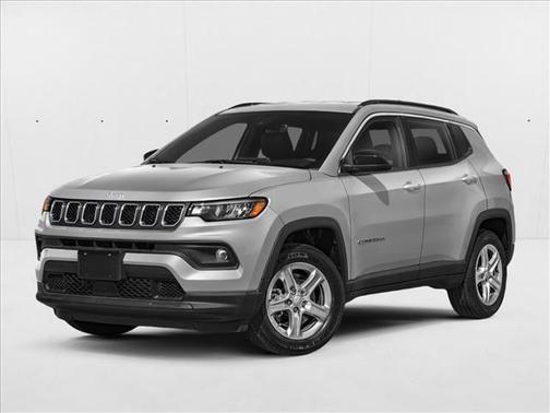 Sting-Gray Clearcoat 2024 Jeep Compass Limited