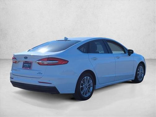 2019 Ford Fusion Hybrid SE