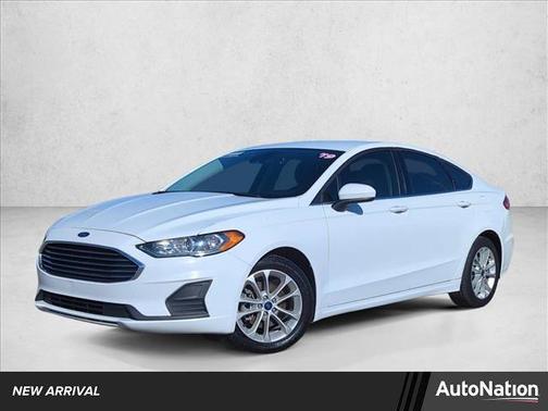 2019 Ford Fusion Hybrid SE