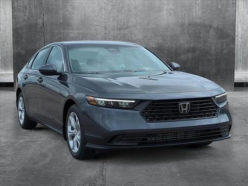 2025 Honda Accord LX 1.5T