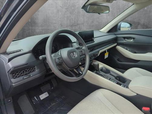 2025 Honda Accord LX 1.5T