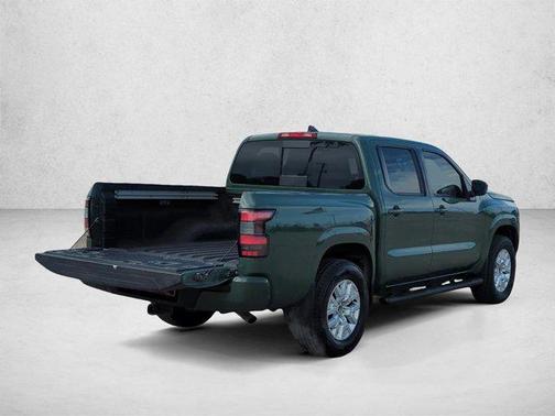 Tactical Green Metallic 2023 Nissan Frontier SV