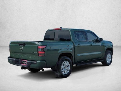 Tactical Green Metallic 2023 Nissan Frontier SV