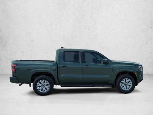 Tactical Green Metallic 2023 Nissan Frontier SV