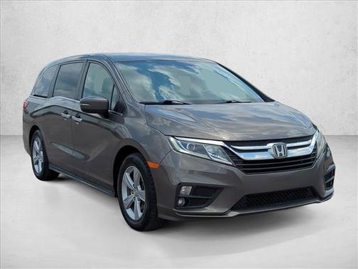 Pacific Pewter Metallic 2019 Honda Odyssey EX-L