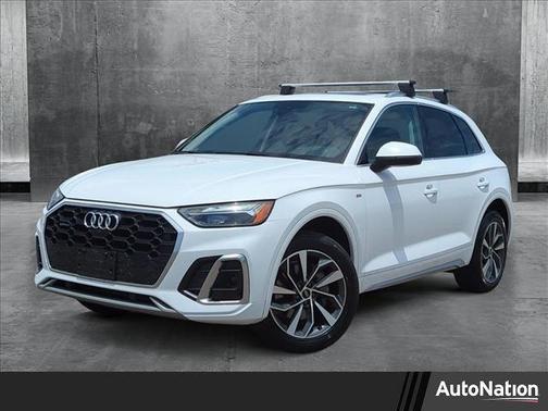 2022 Audi Q5 45 S line Premium Plus