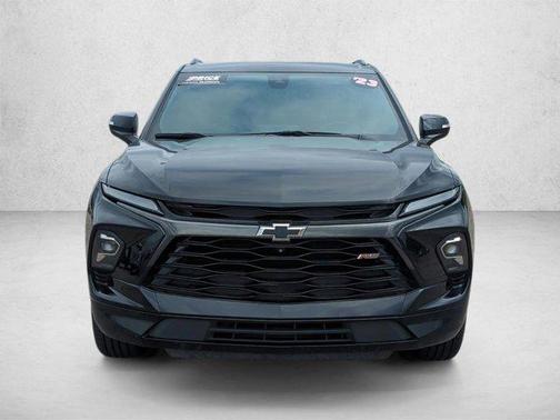 Black 2023 Chevrolet Blazer RS