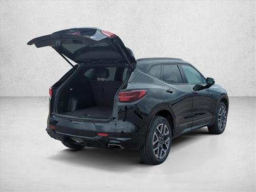 Black 2023 Chevrolet Blazer RS