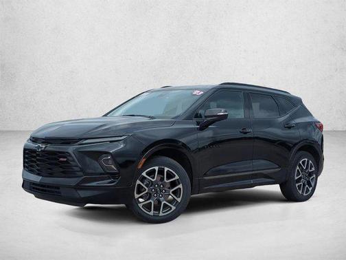 Black 2023 Chevrolet Blazer RS