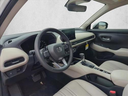 Platinum White Pearl 2027 Honda HR-V EX-L