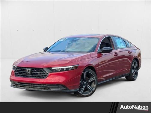 2025 Honda Accord Hybrid Base