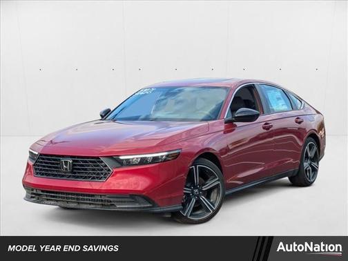 2025 Honda Accord Hybrid Sport