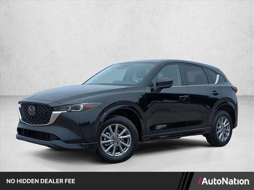 Jet Black Mica 2025 Mazda CX-5 2.5 S Select Package