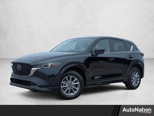 Jet Black Mica 2025 Mazda CX-5 2.5 S Select Package
