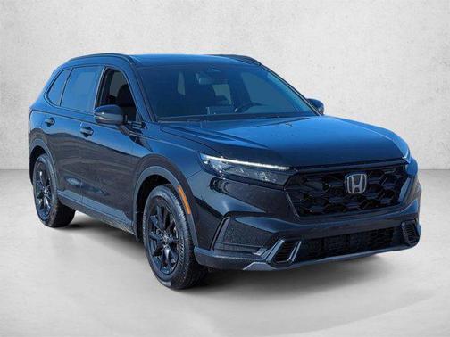 Crystal Black Pearl 2026 Honda CR-V Hybrid Sport FWD
