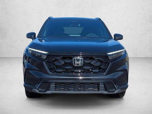 Crystal Black Pearl 2026 Honda CR-V Hybrid Sport FWD