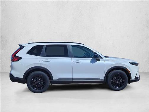 Platinum White Pearl 2026 Honda CR-V Hybrid Sport-L AWD