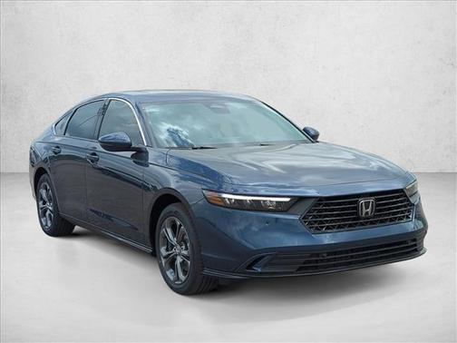 Canyon River Blue Metallic 2026 Honda Accord Hybrid EX-L