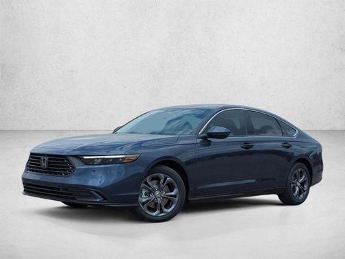 Canyon River Blue Metallic 2026 Honda Accord Hybrid EX-L