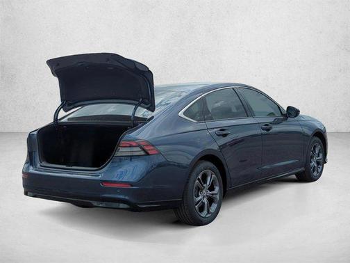 Canyon River Blue Metallic 2026 Honda Accord Hybrid EX-L
