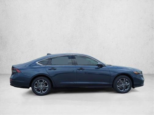 Canyon River Blue Metallic 2026 Honda Accord Hybrid EX-L
