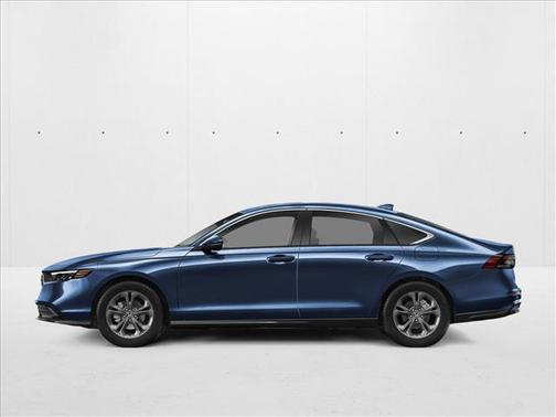Canyon River Blue Metallic 2026 Honda Accord Hybrid EX-L
